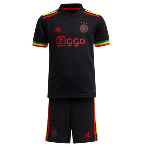 Camiseta Ajax 3ª Kit Niño 2021 2022